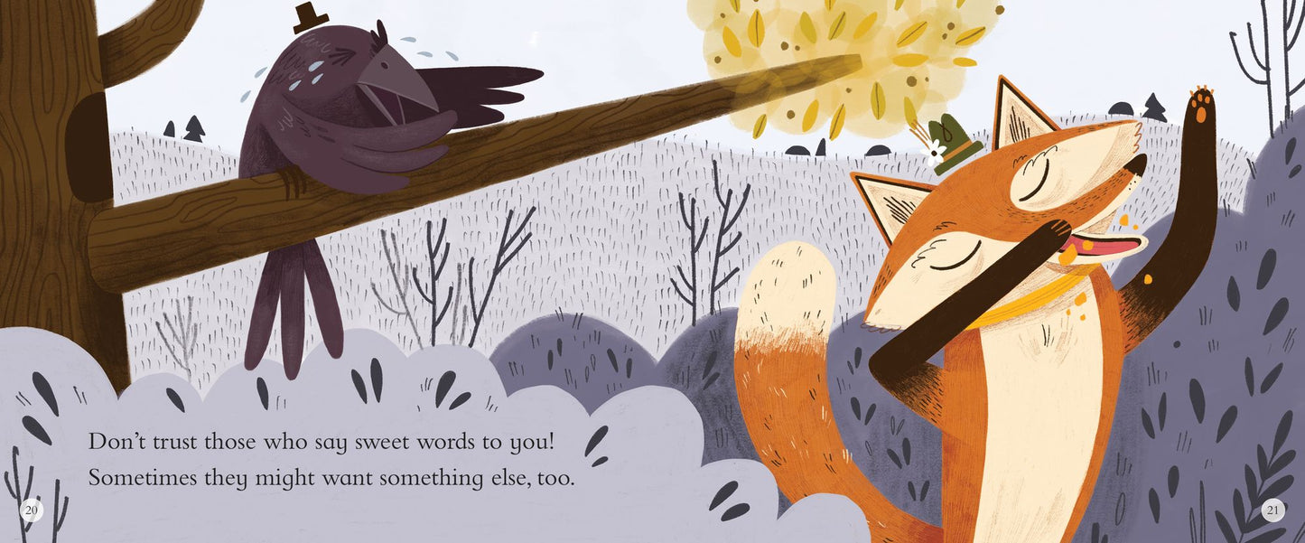 The Fox and the Crow