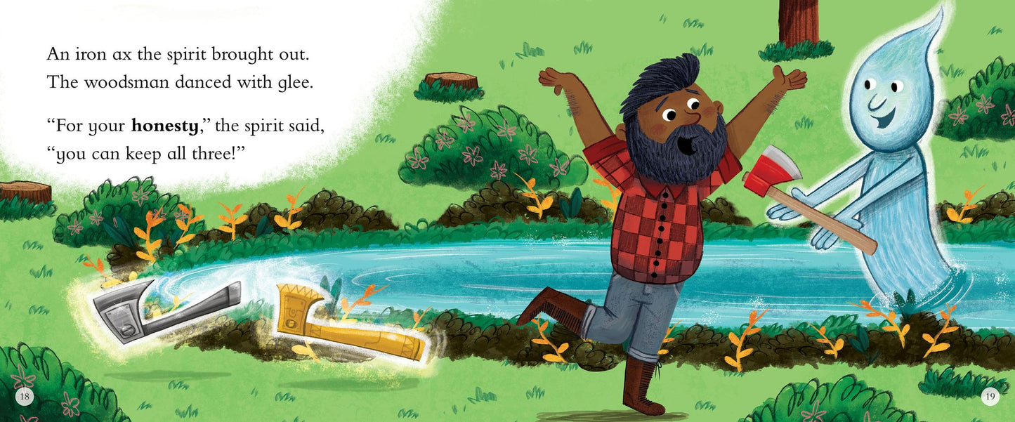 The Honest Woodcutter