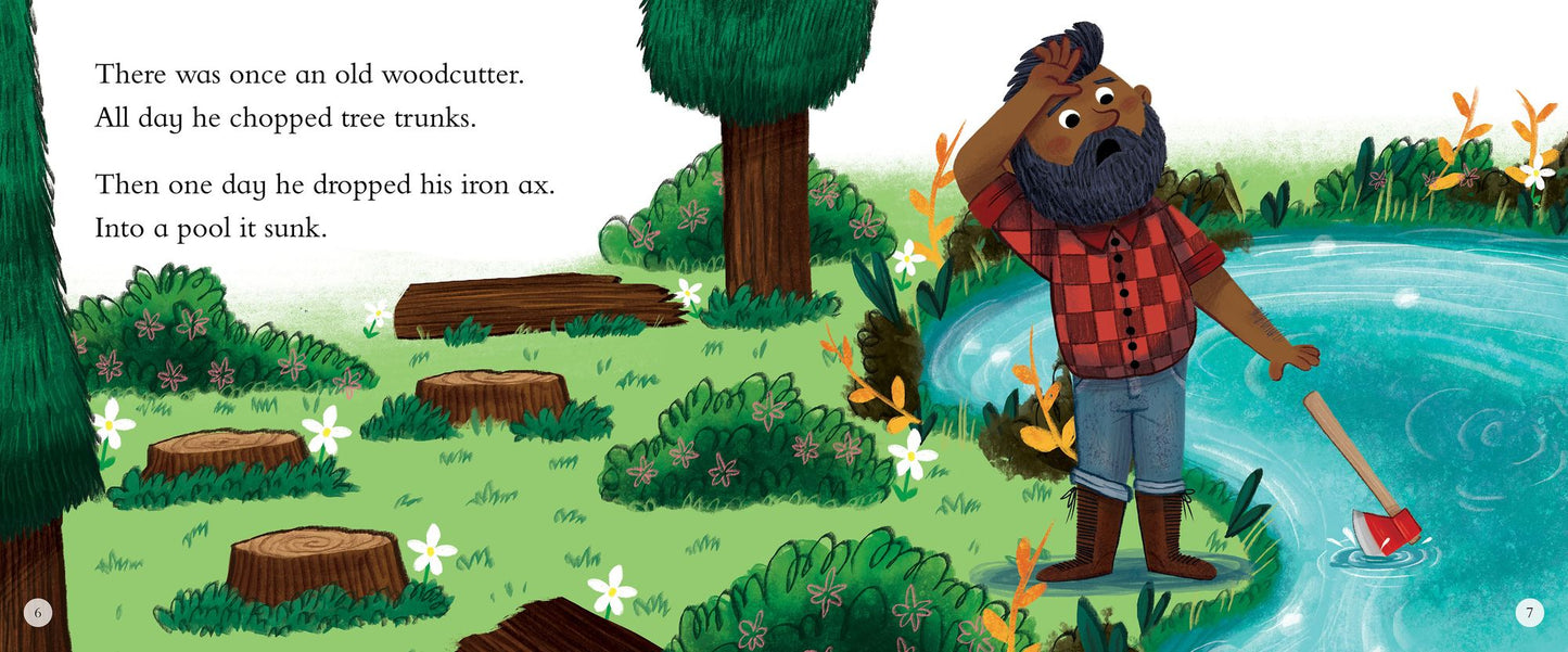 The Honest Woodcutter