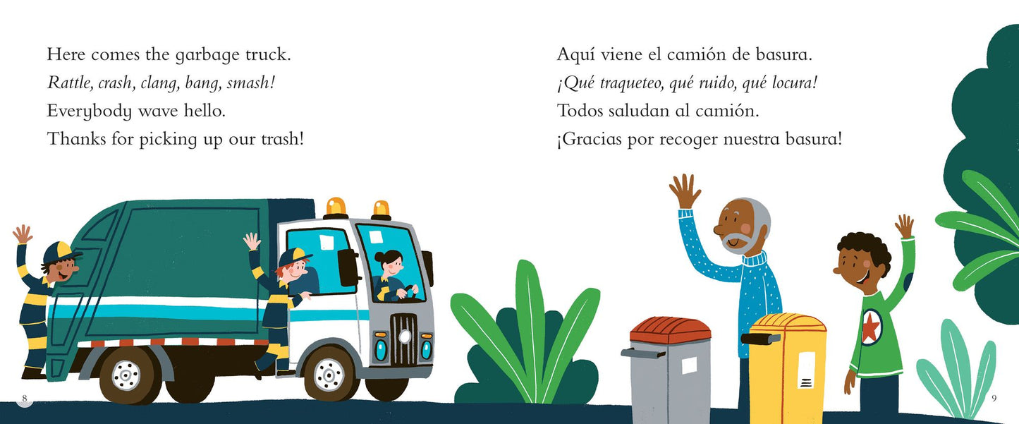 Garbage Trucks / Camiones de Basura
