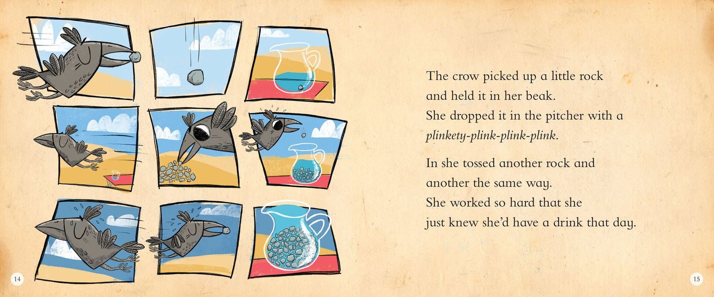 The Crow and the Pitcher