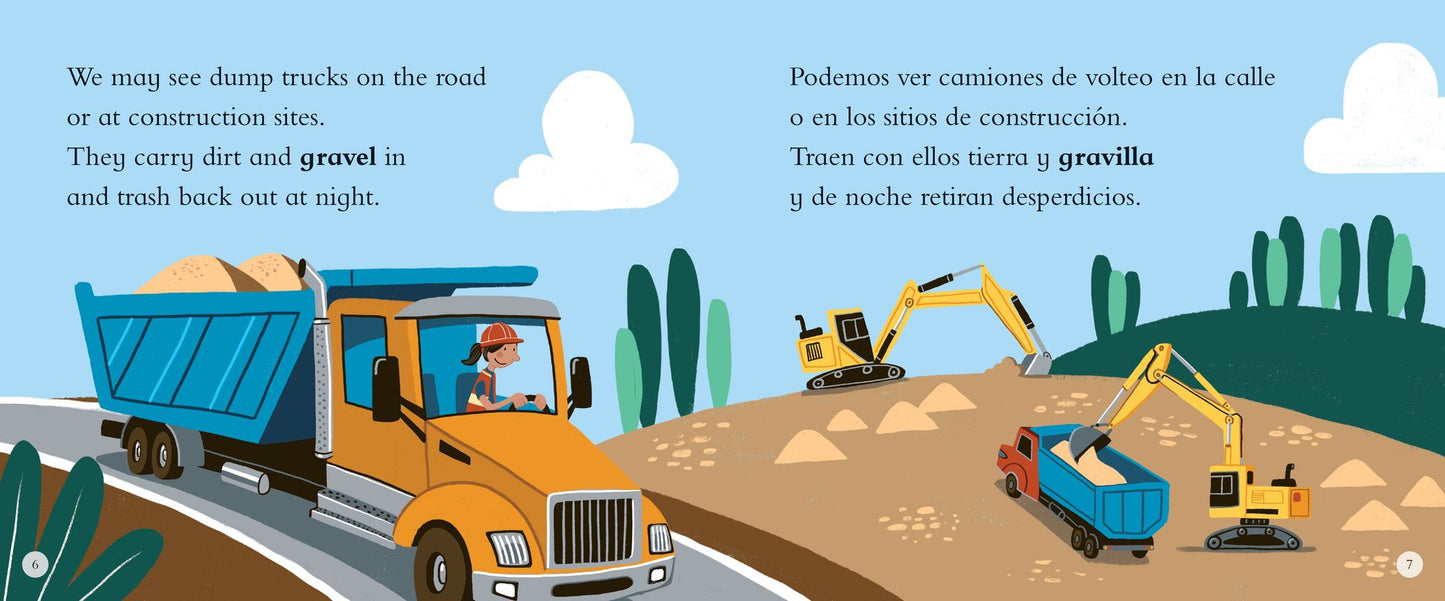 Dump Trucks / Camiones de Volteo
