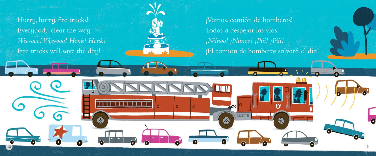 Fire Trucks / Camiones de Bomberos