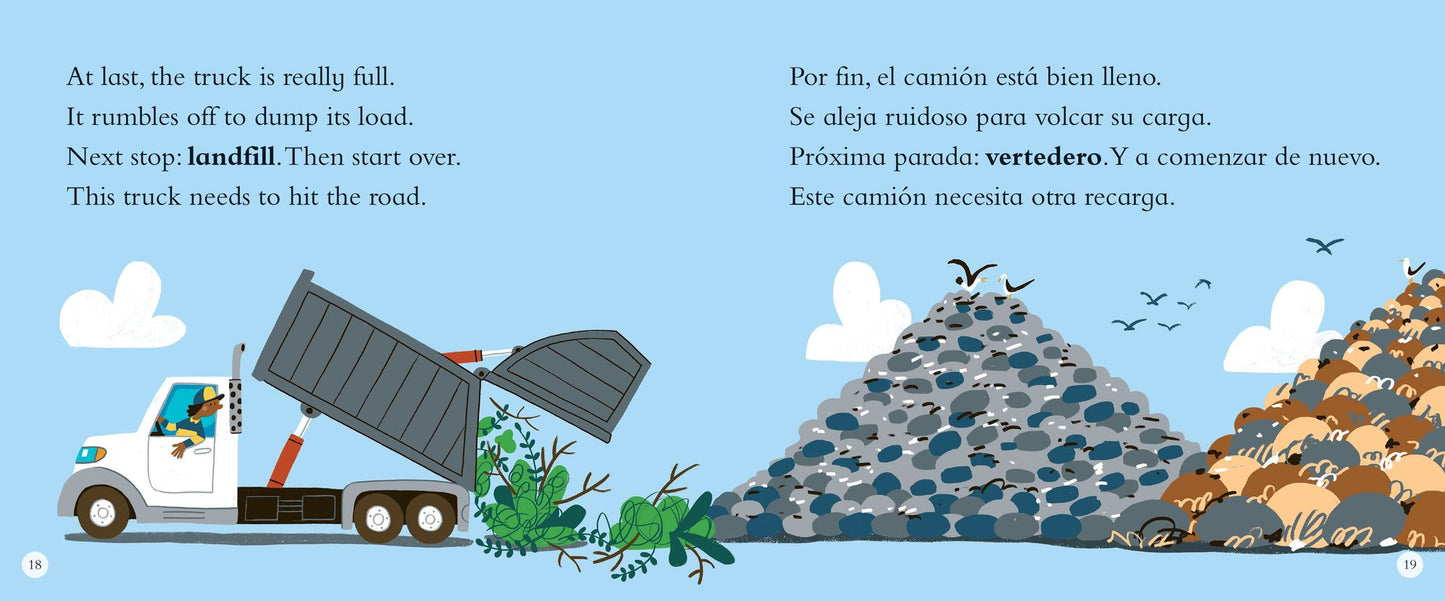 Garbage Trucks / Camiones de Basura