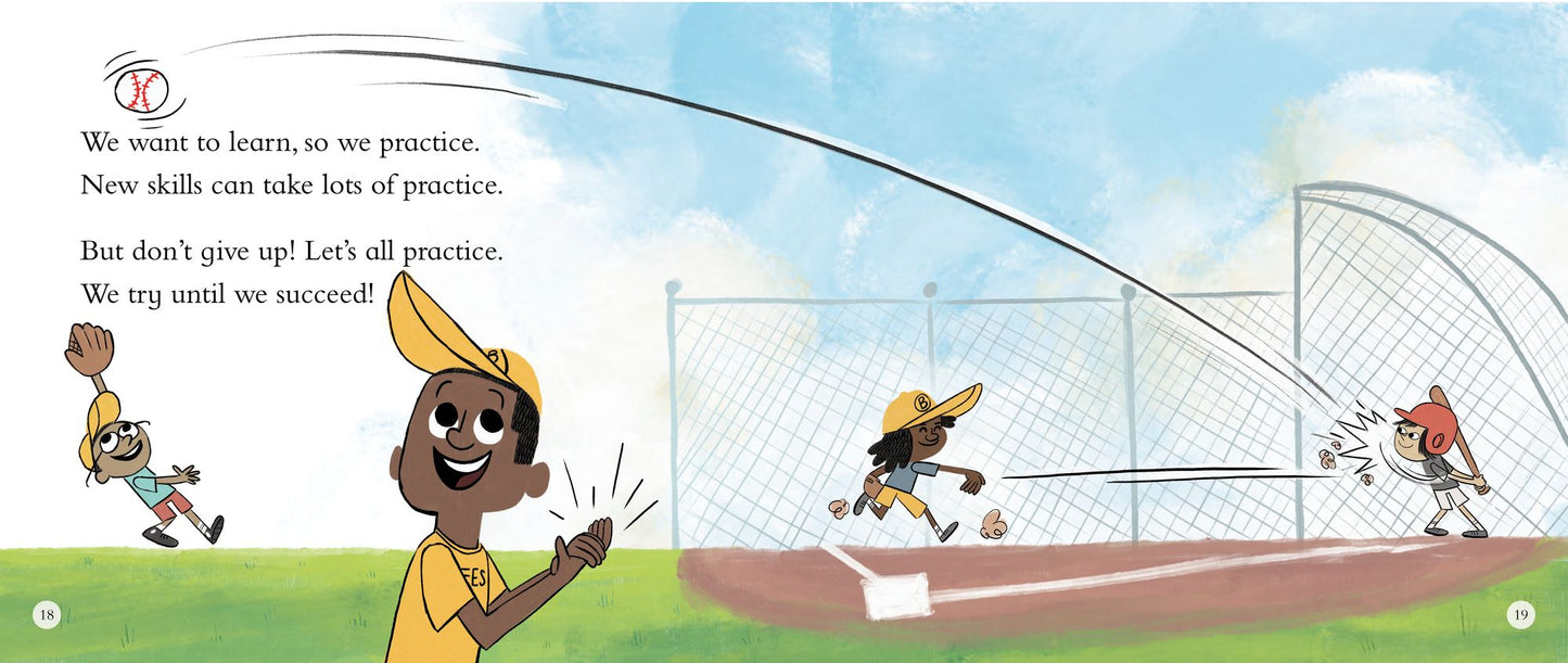 Good Sports Don't Give Up