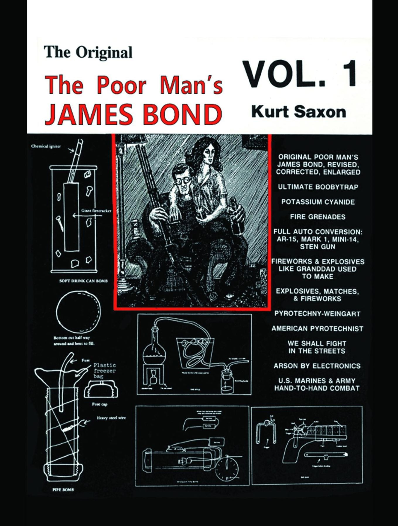 The Poor Man's James Bond (vol. 1)