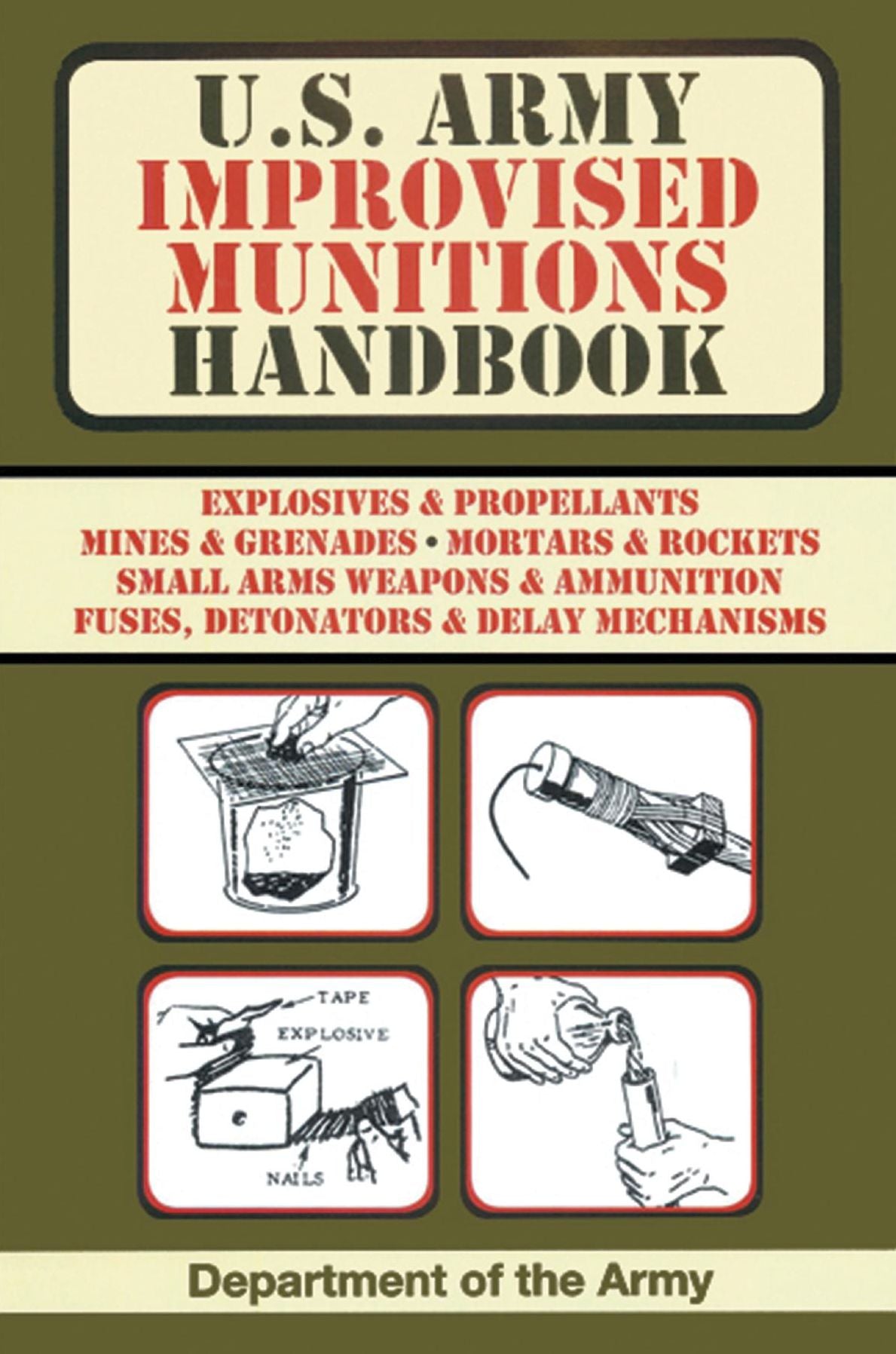 U.S. Army Improvised Munitions Handbook (US Army Survival)