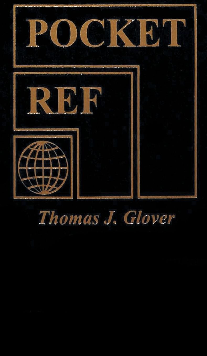 Pocket Ref 4th Edition