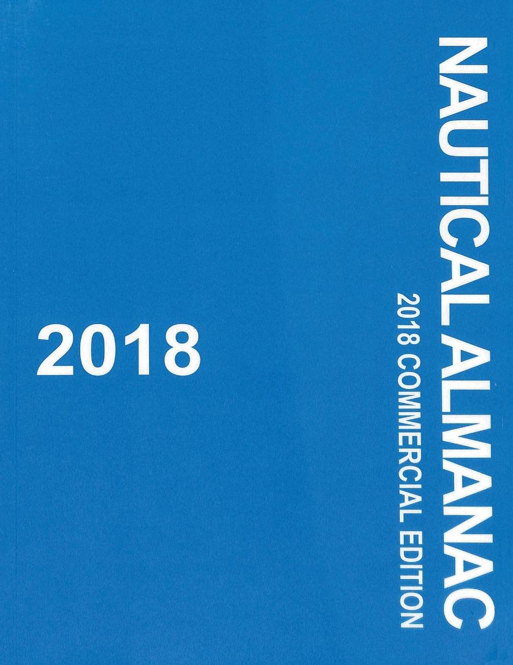 2018 Nautical Almanac