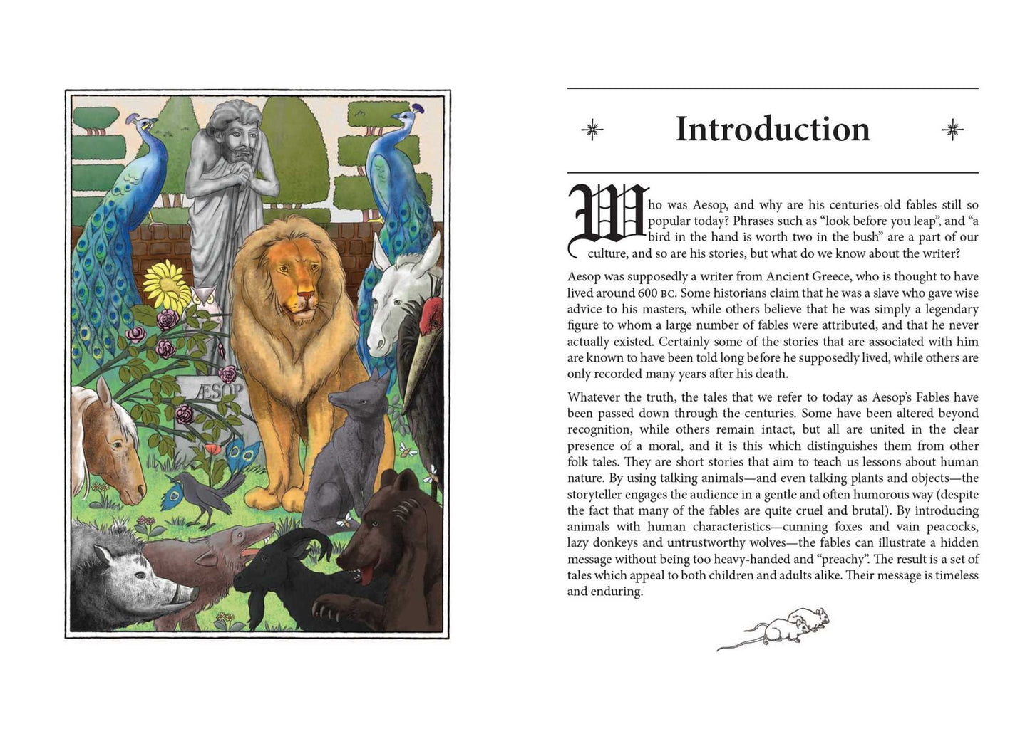 Aesop's Fables: An Illustrated Classic