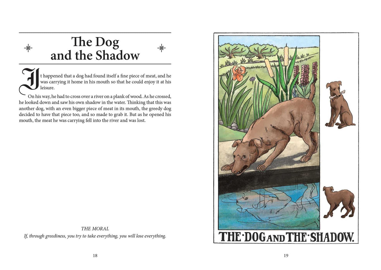 Aesop's Fables: An Illustrated Classic