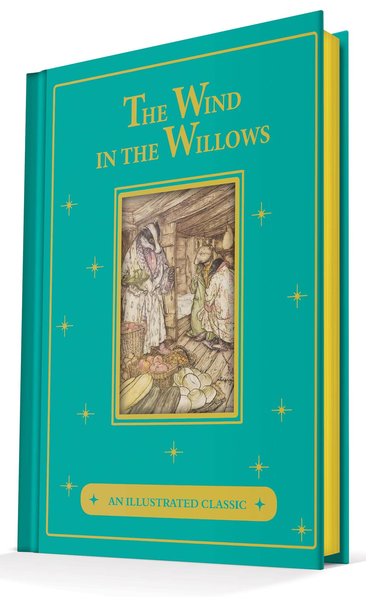 The Wind in the Willows: An Illustrated Classic