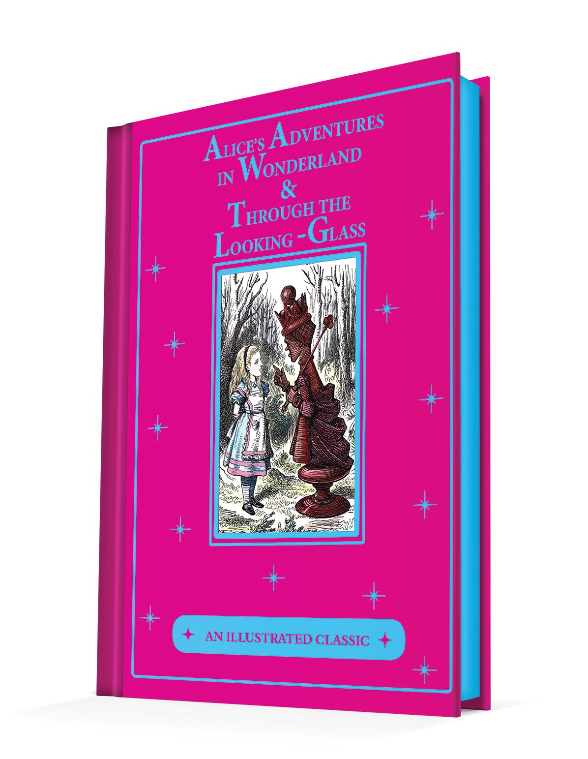 Alice's Adventures in Wonderland & Through the Looking-Glass: An Illustrated Classic