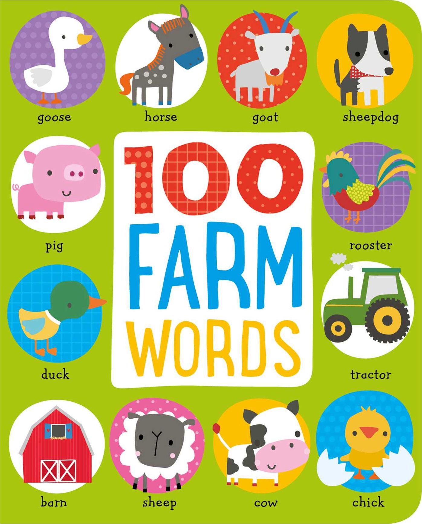 100 Farm Words