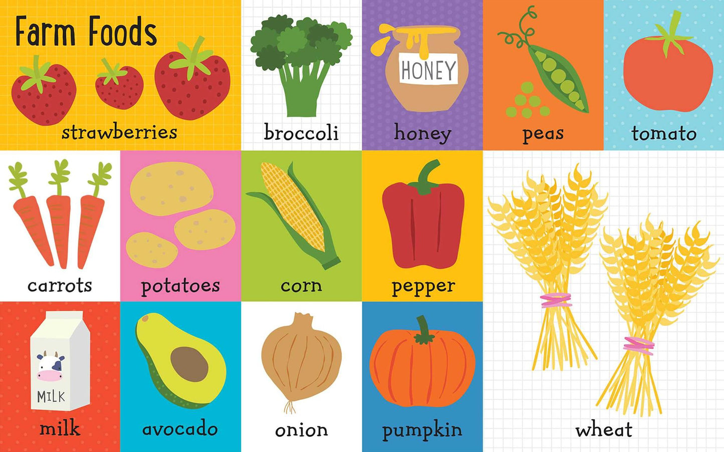 100 Farm Words