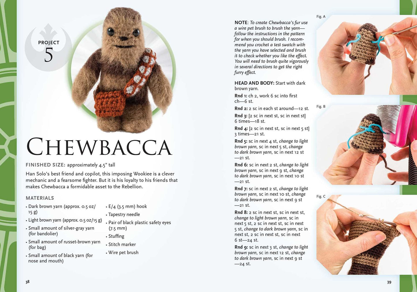 Crochet Star Wars Characters