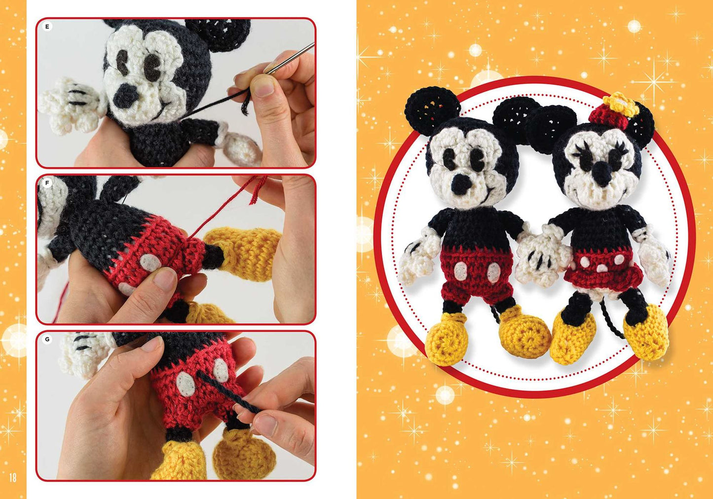 Crochet Disney Classic Characters