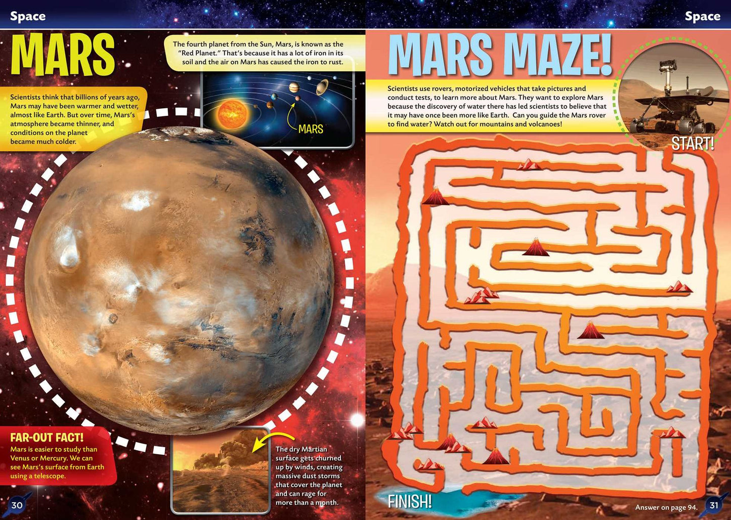 Smithsonian Super Science Activity Book