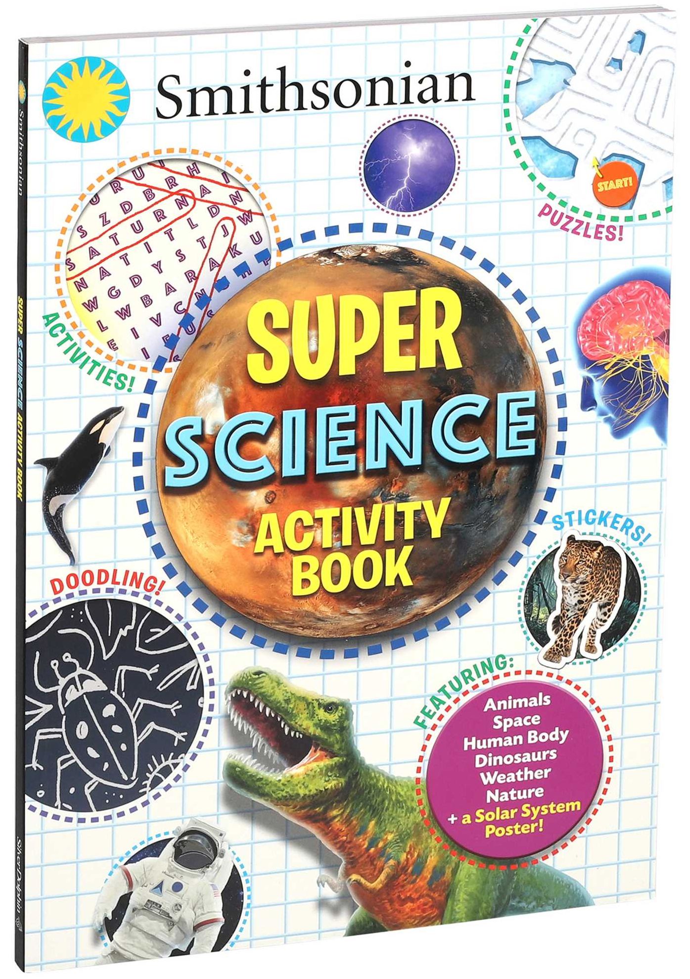 Smithsonian Super Science Activity Book
