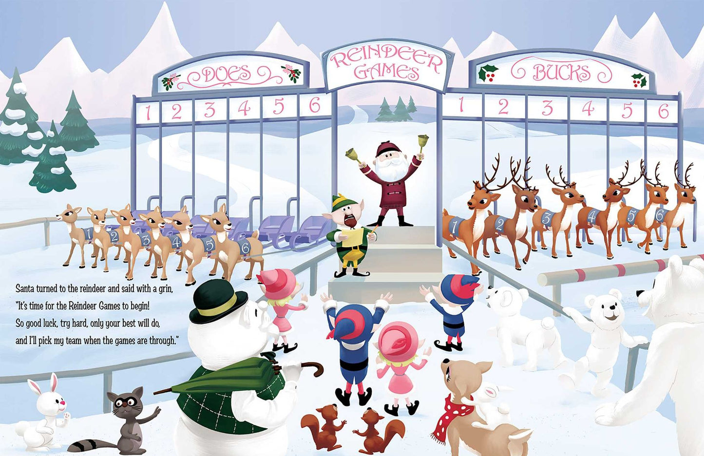 T.E.A.M. Rudolph and the Reindeer Games