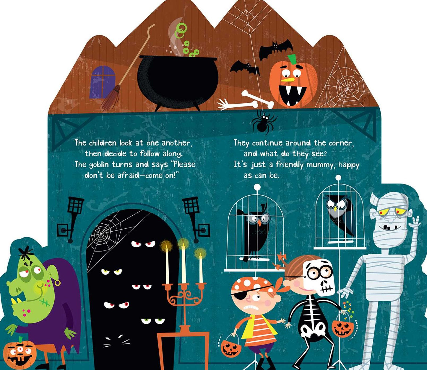 Who's Inside the Haunted House?