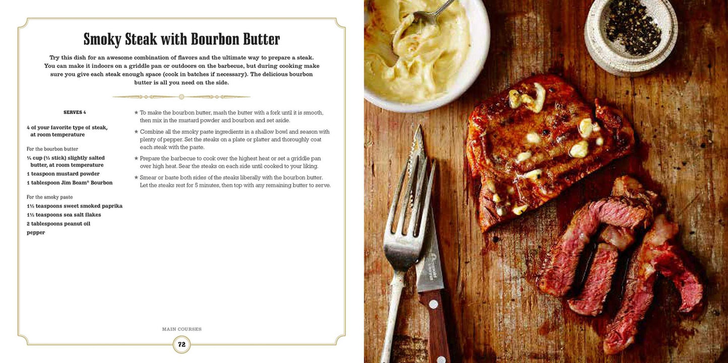 Jim Beam Bourbon Cookbook