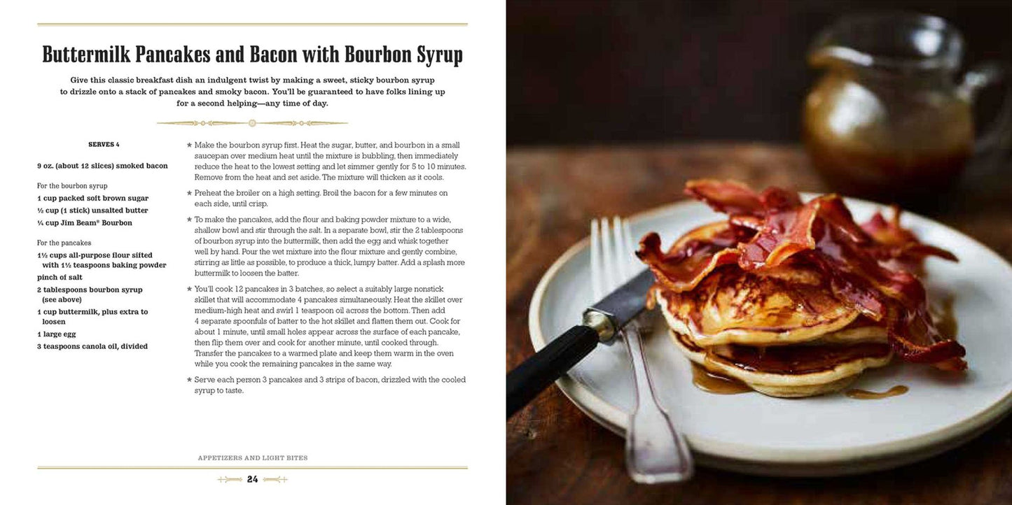 Jim Beam Bourbon Cookbook