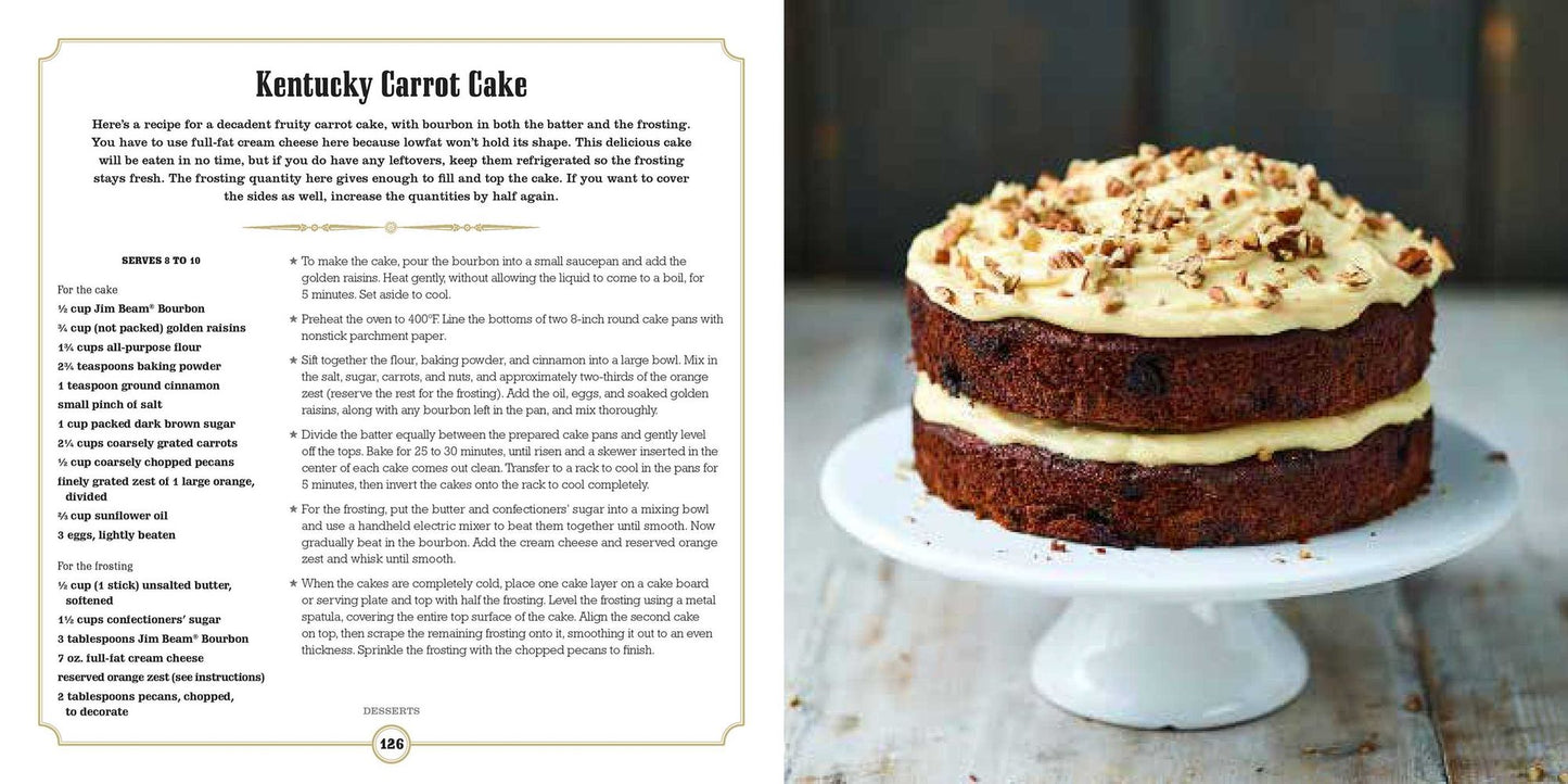Jim Beam Bourbon Cookbook