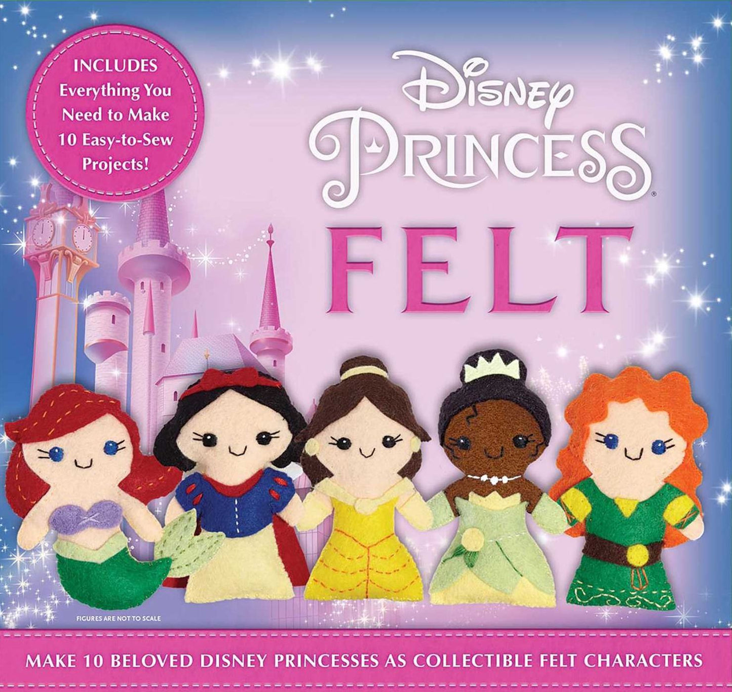 Disney Princess Felt
