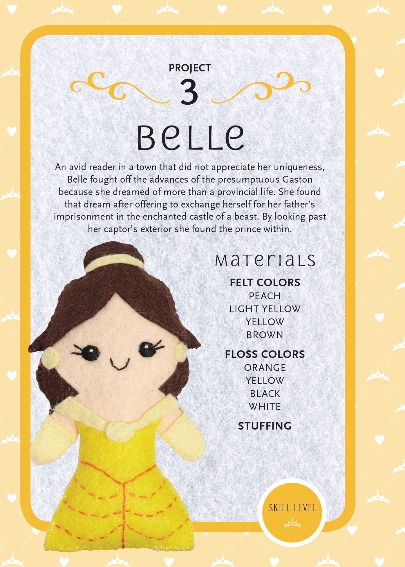 Disney Princess Felt