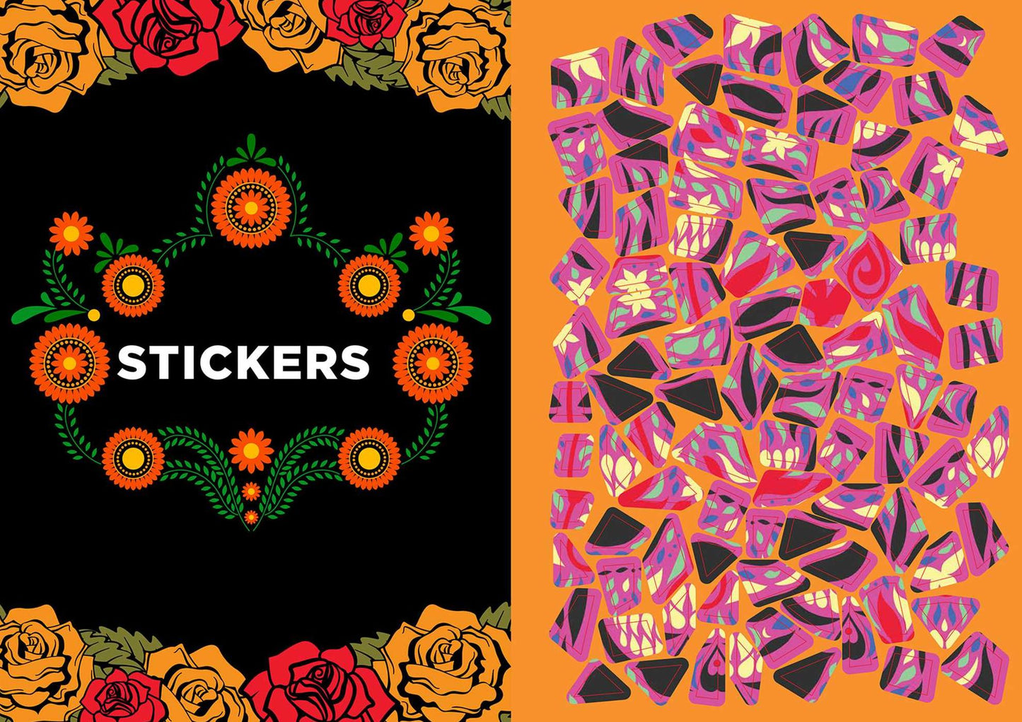 Extreme Stickering Day of the Dead