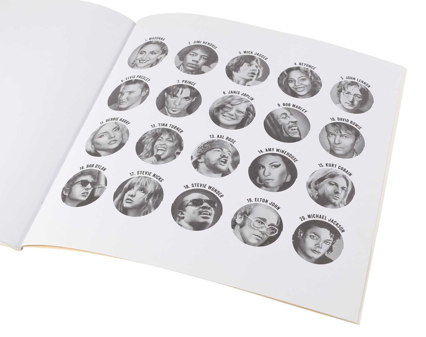 Spiroglyphics: Music Icons