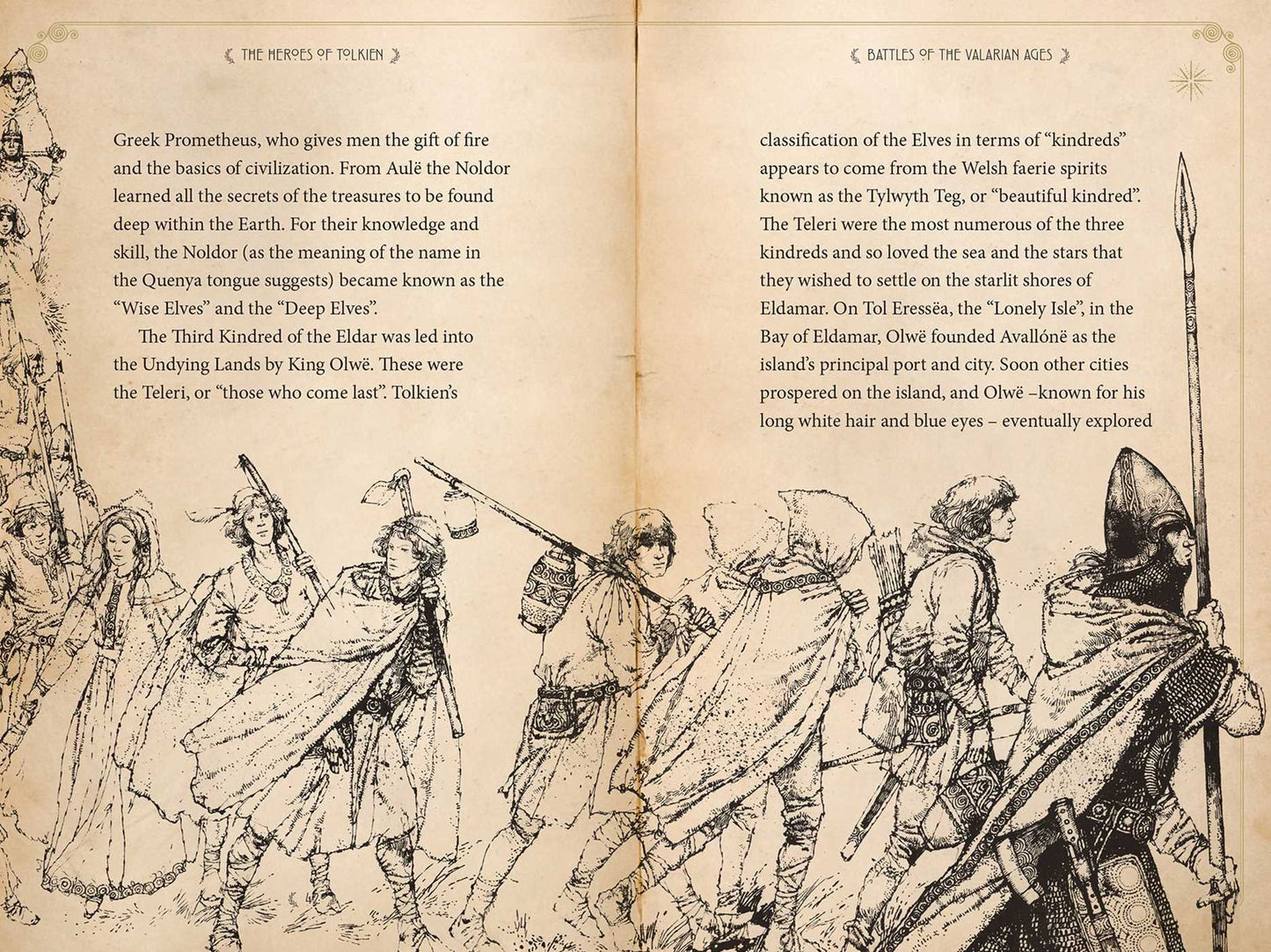 Heroes of Tolkien