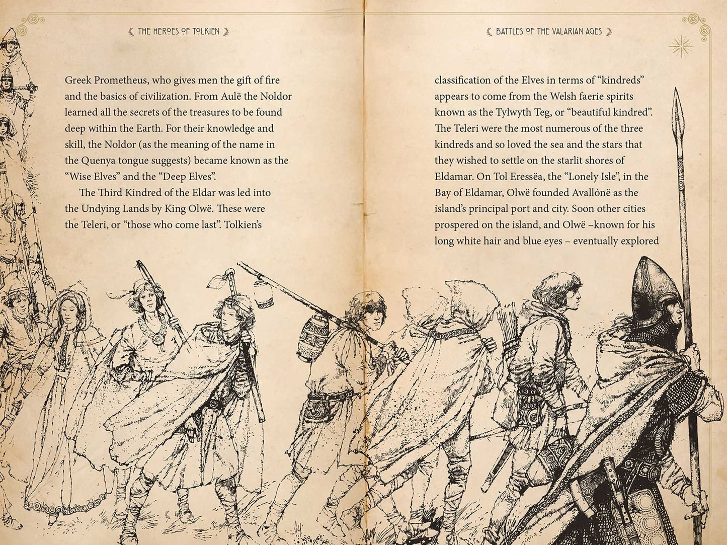 Heroes of Tolkien