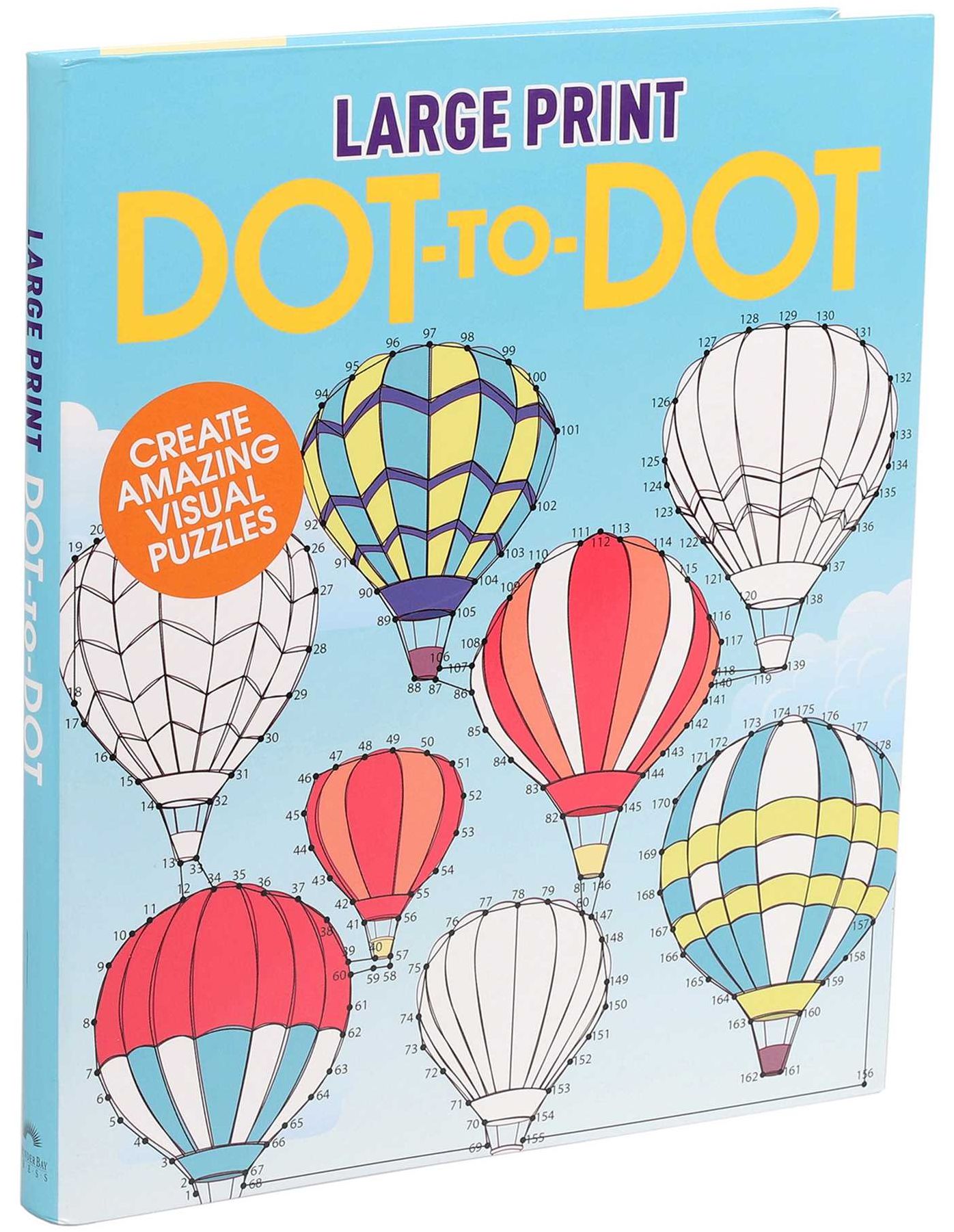 Large Print Dot-to-Dot