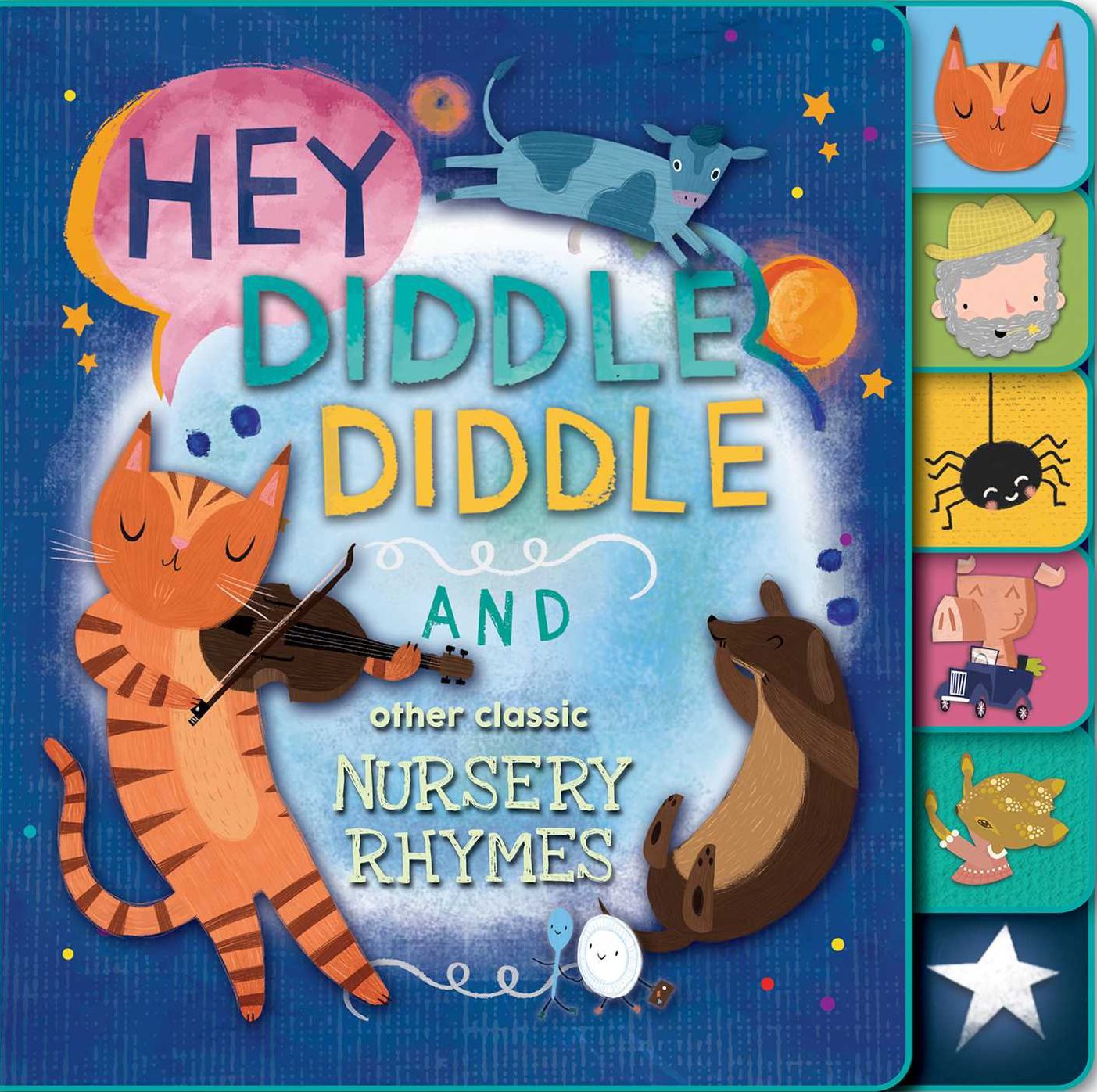 Hey Diddle Diddle and Other Nursery Rhymes