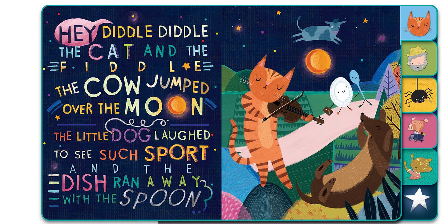 Hey Diddle Diddle and Other Nursery Rhymes