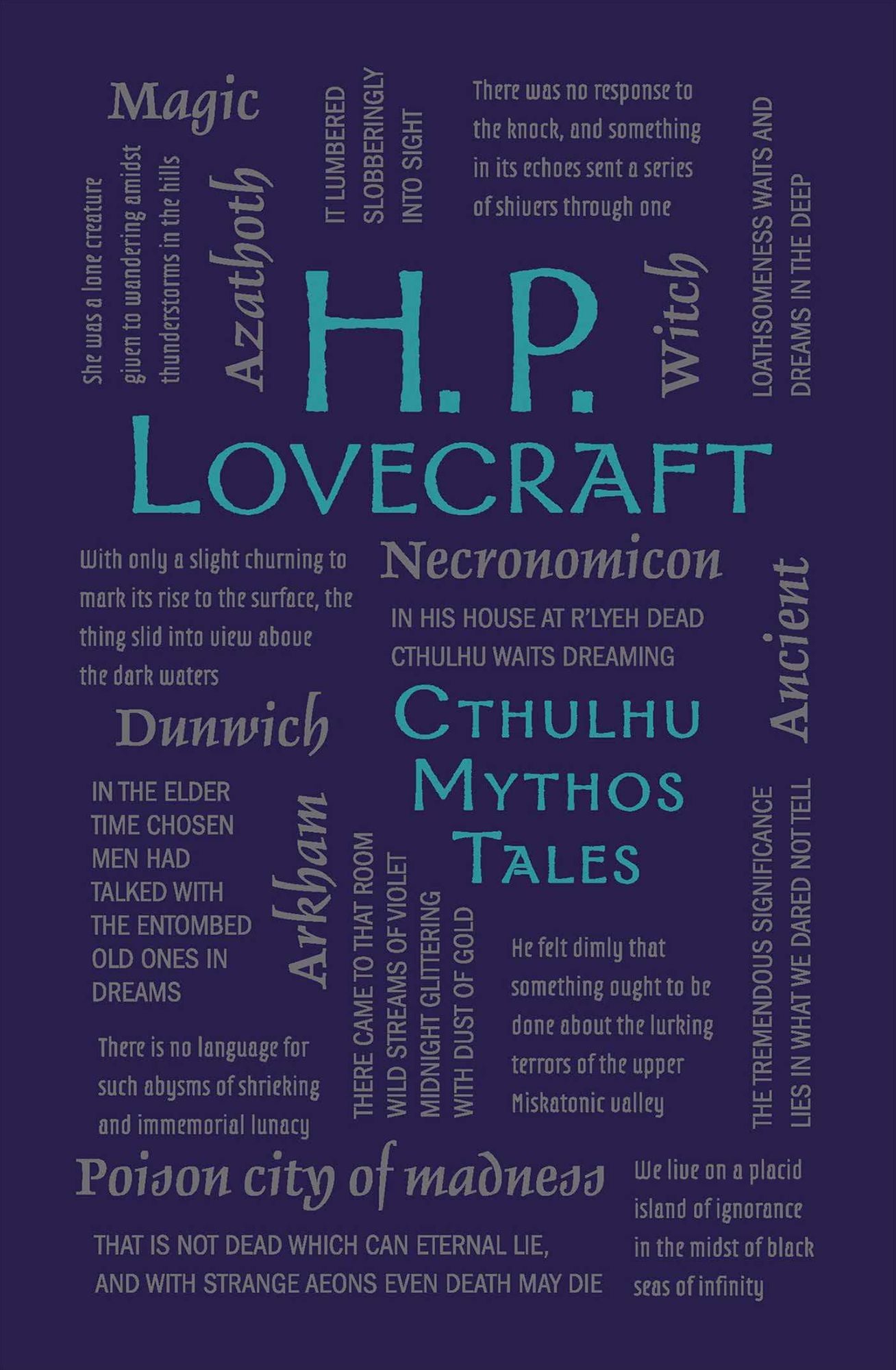 H. P. Lovecraft Cthulhu Mythos Tales