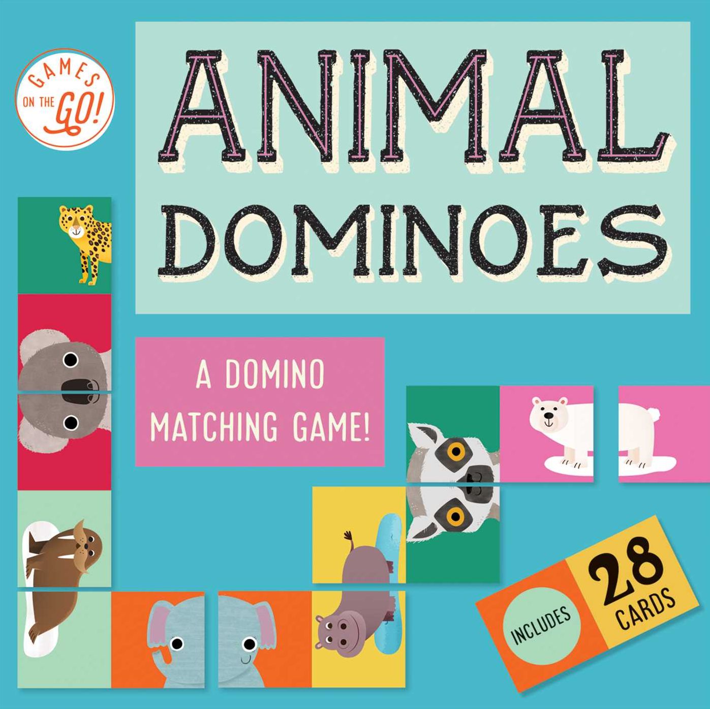 Games on the Go!: Animal Dominoes