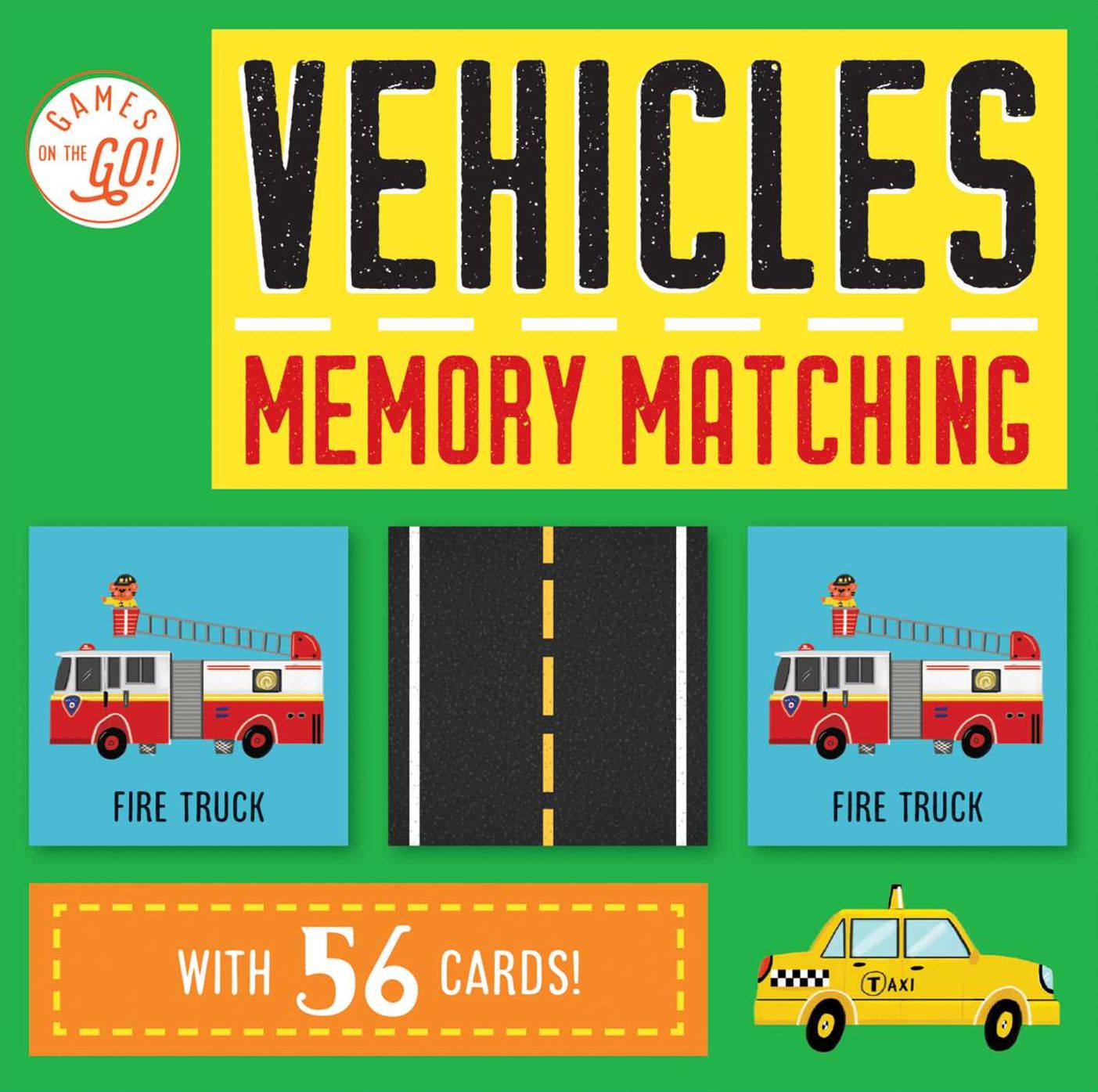 Games on the Go!: Vehicles Memory Matching