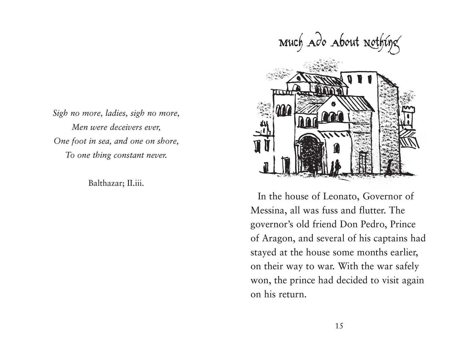The Shakespeare Stories: Much Ado About Nothing, The Taming of the Shrew, Macbeth, Romeo and Juliet