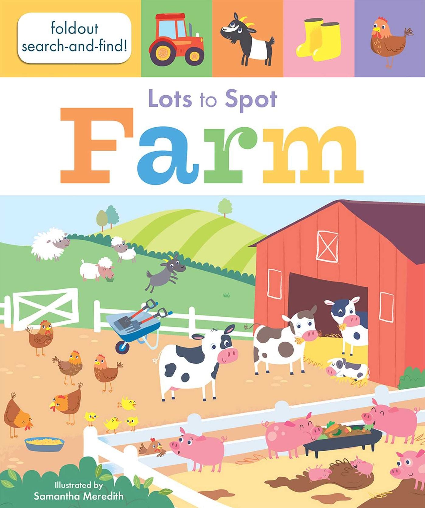 Lots to Spot: Farm