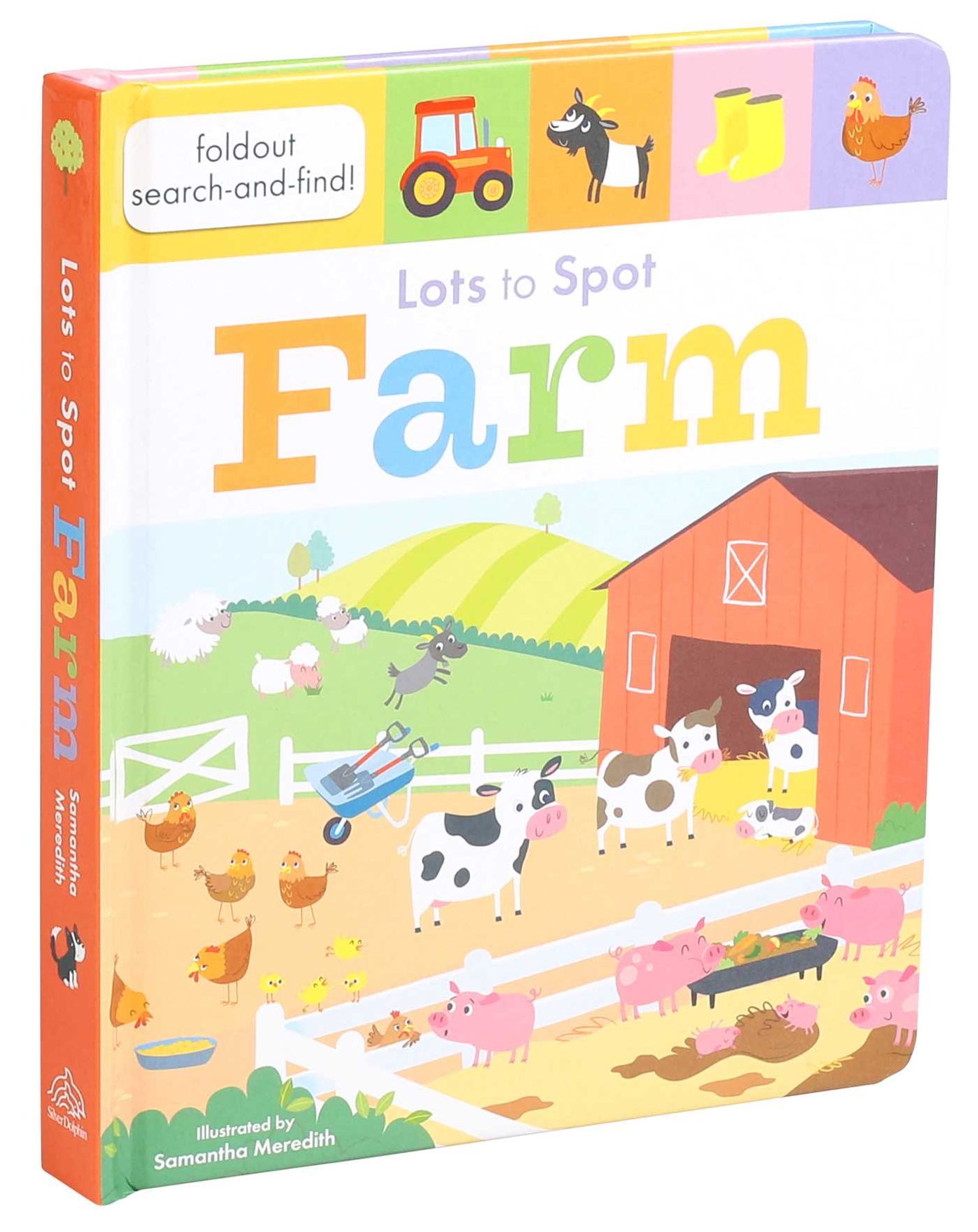Lots to Spot: Farm