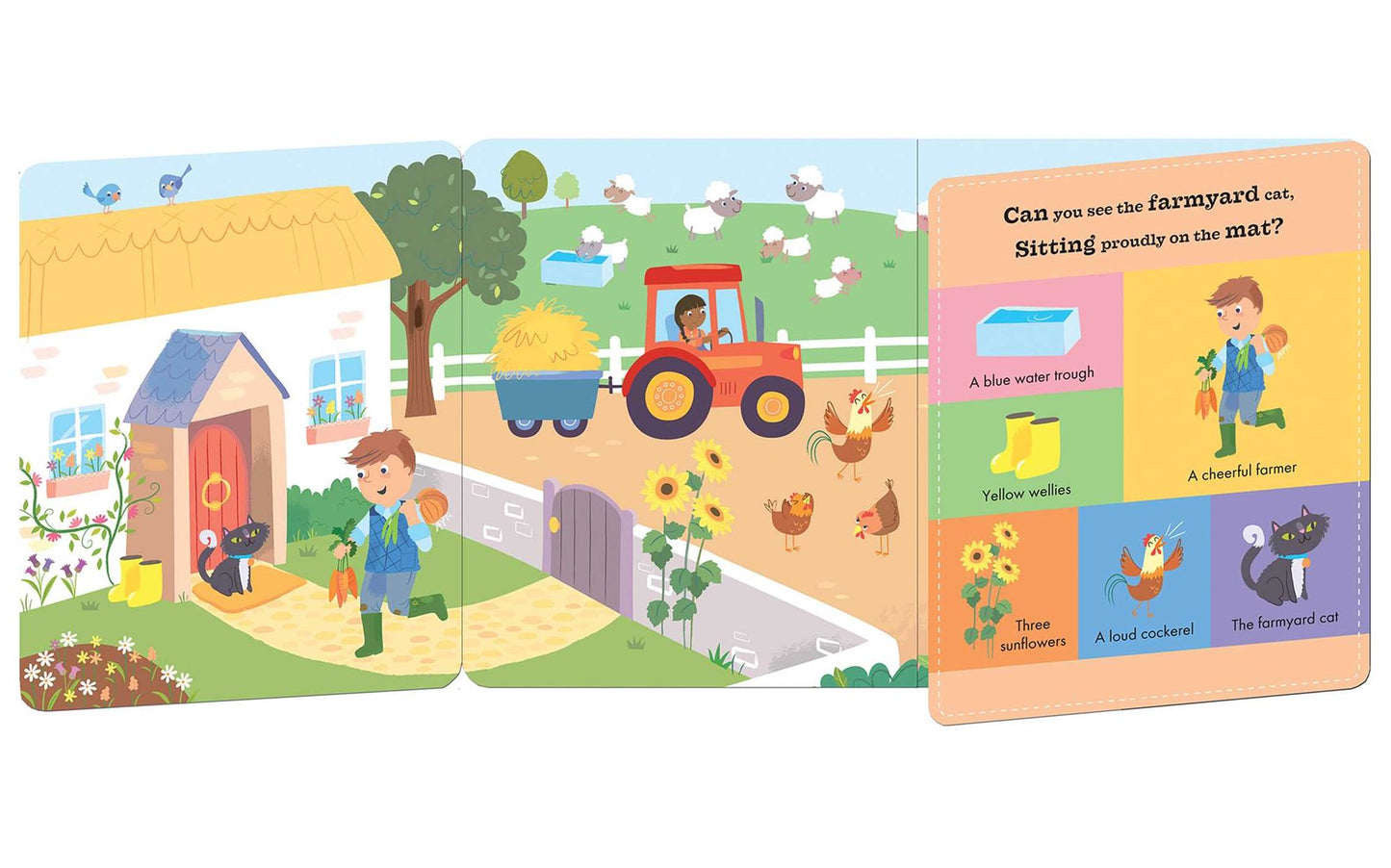 Lots to Spot: Farm