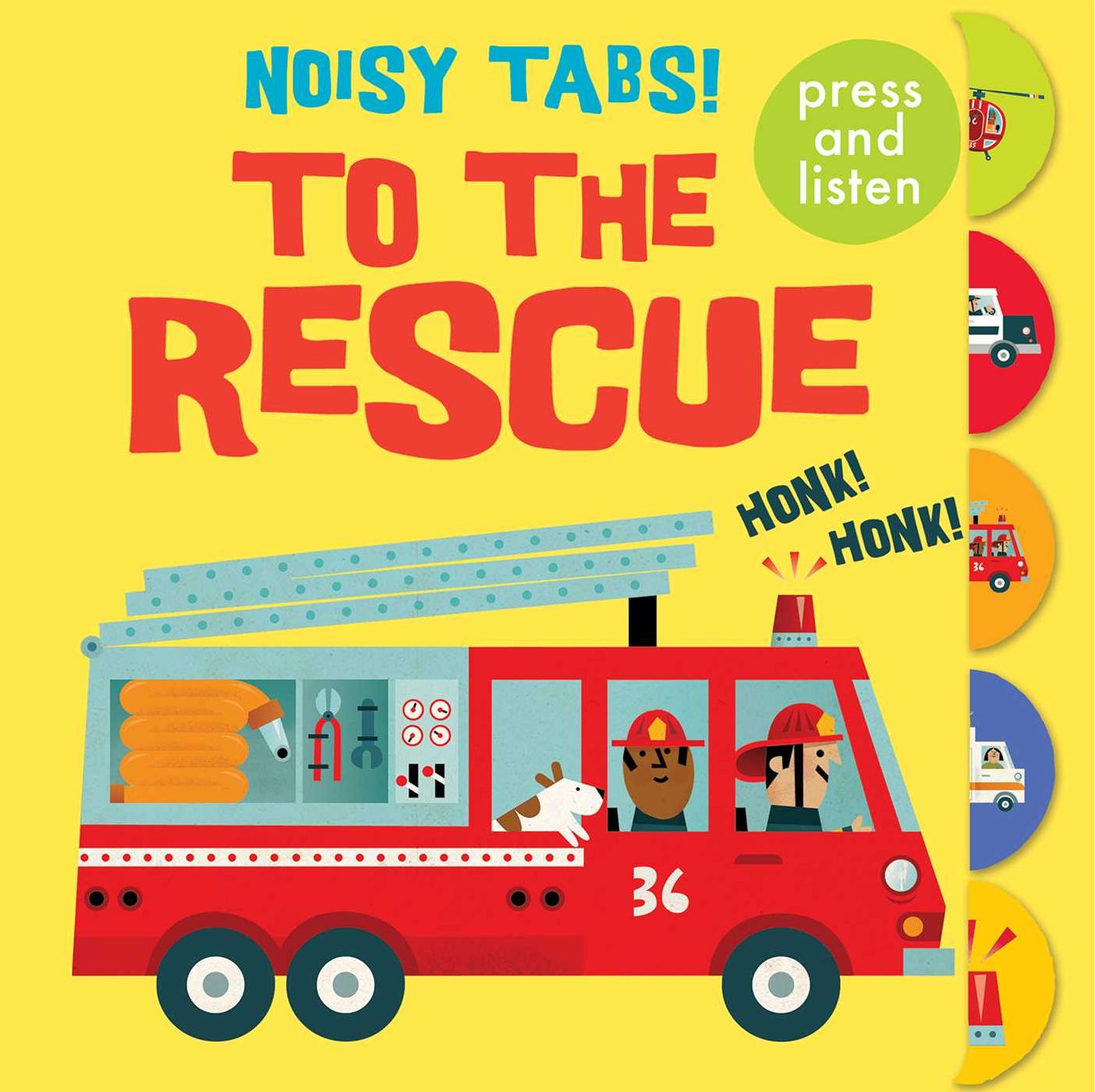 Noisy Tabs!: To the Rescue