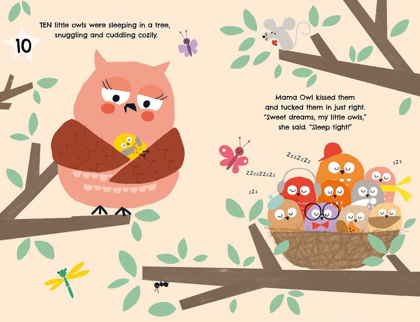 10, 9, 8...Owls Up Late!