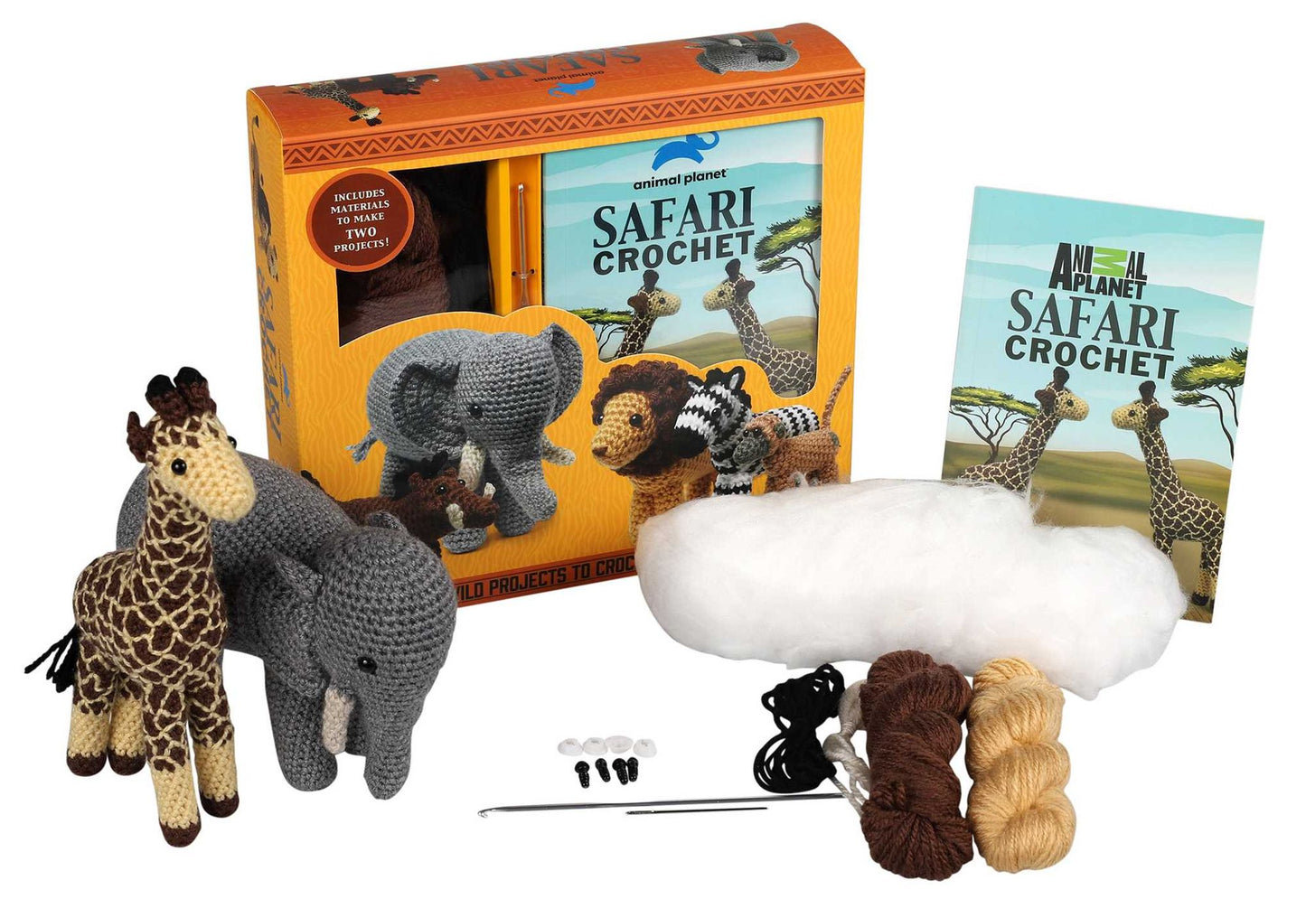 Animal Planet Safari Crochet
