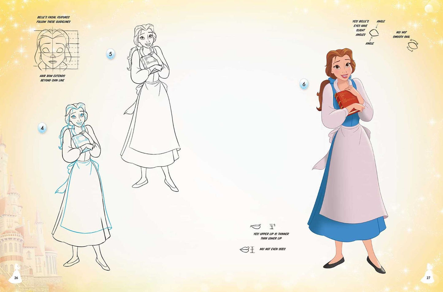 Disney Princess Enchanted Fairy Tales Art Studio