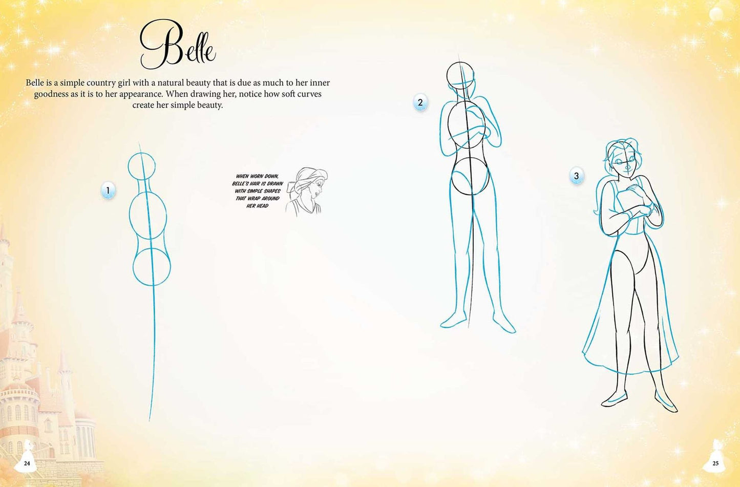 Disney Princess Enchanted Fairy Tales Art Studio