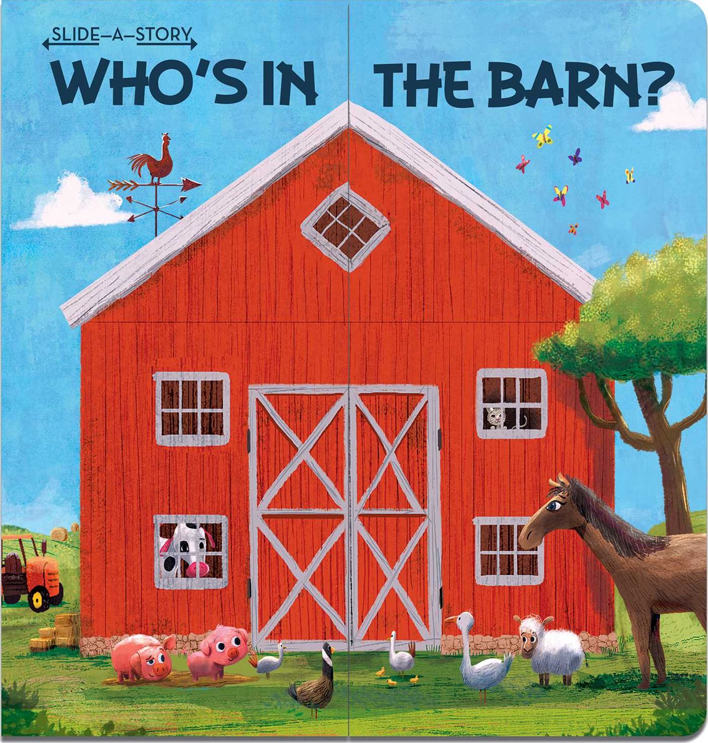 Slide-a-Story: Who's in the Barn?